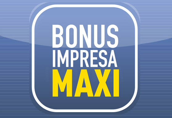 Bonus Impresa Maxi Fiat